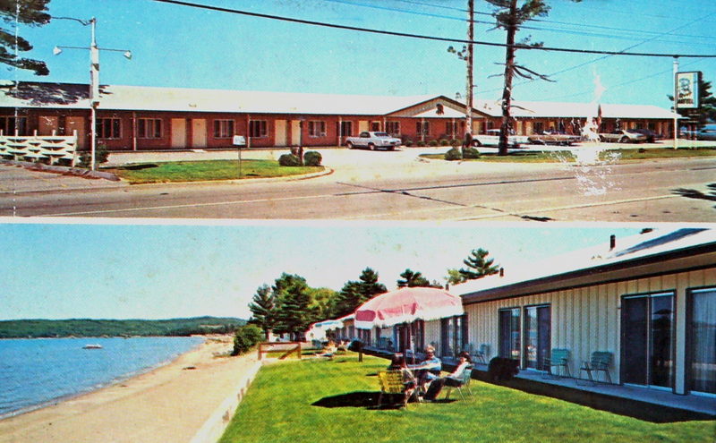 Pinestead Reef Resort (Reef Motel) - Old Postcard For Reef Motel